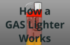 How a cigarette lighter works