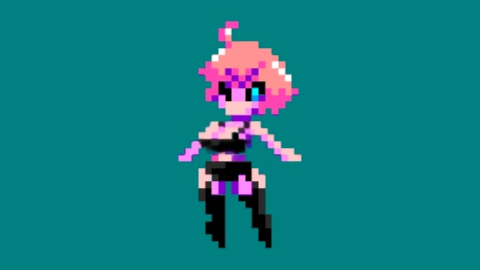 Atropos sprite loop