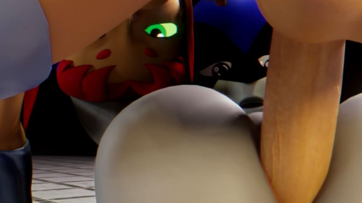 Starfire on Raven