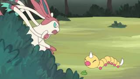 Animated Pokedex - Sylveon