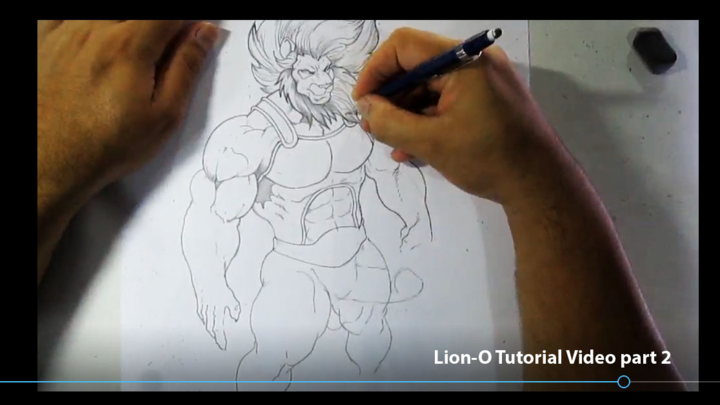 Lion-O Tutorial Video part 2