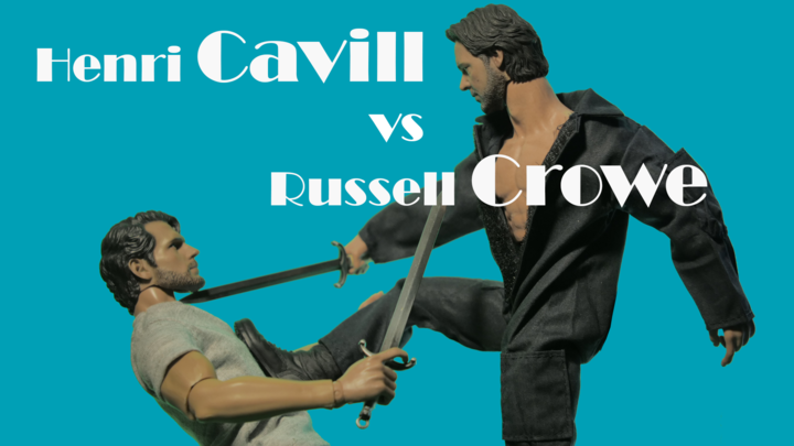 Henri Cavill vs Russell Crowe