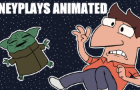 Oney Plays Animated: Baby Yoda Gets Bullied