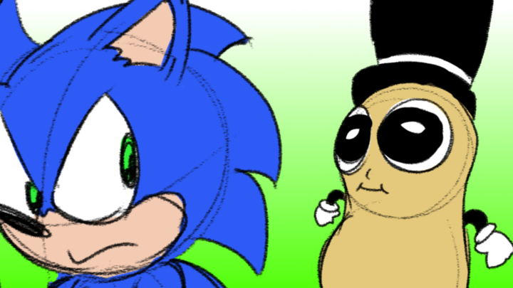 Baby Sonic vs. Baby Nut (Short)