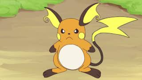 Animated Pokedex - Raichu