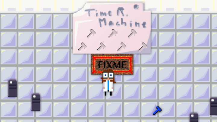 My Time Machine Broke!