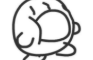 Kirby gets shot by a cannon