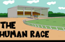 THE HUMAN RACE (FUNNY CARTOON SKETCH)