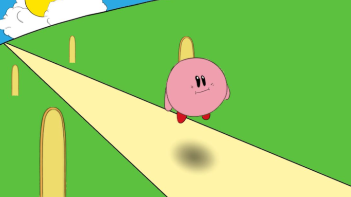 Short Kirby Cartoon
