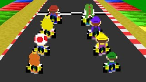 Mario Kart Madness