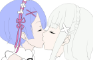 Rem x Emilia