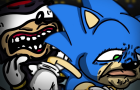 Sonic too fast? (Sonic Parody)