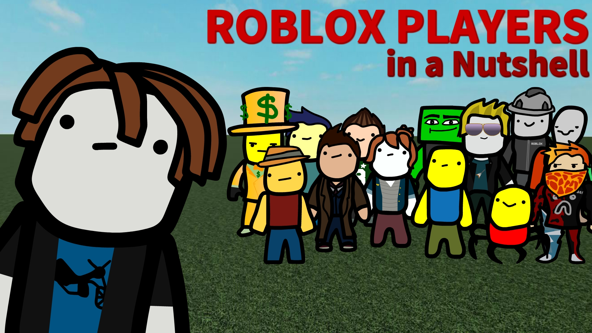 Roblox Players In A Nutshell - roblox bitter world