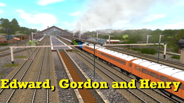 Edward, Gordon and Henry