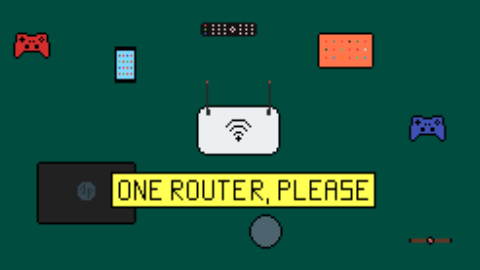 One Router, Please