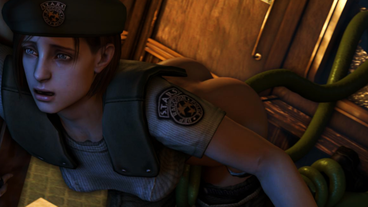 Jill Valentine - Resident Evil 1 by IMCARBRRRRRRRR on Newgrounds