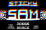 Sticky Sam