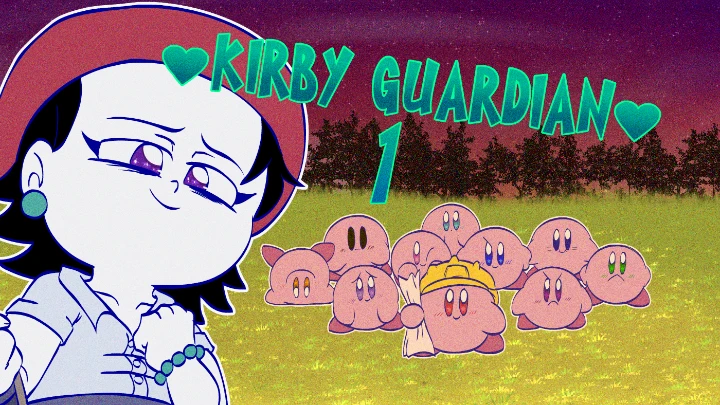 Kirby Guardian Ep1: A gift for Adeleine