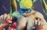 Street Fighter – Holding Your Own in Sex Wrestling