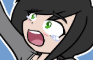 Arc Falling Off a Stool