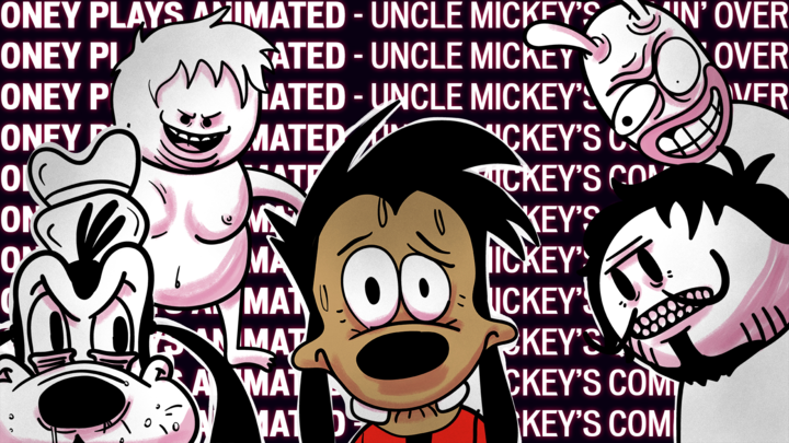Oney Plays Animated - Uncle Mickey's coming over