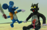 Itchy & Scratchy - STOPMOTION film