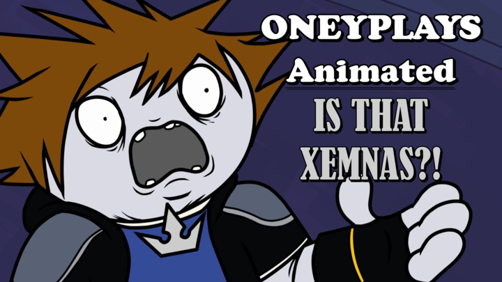 OneyPlays Animated - IS THAT XEMNAS?!