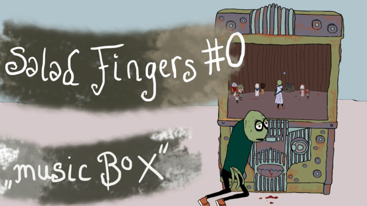 Salad Fingers 0: Music Box (fanart)