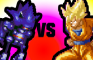 Mecha Sonic vs Super Sayian Goku