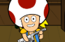 Toss a Coin to Your Plumber (Toad Edition)