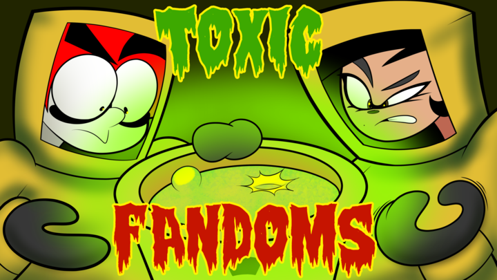 WHY ARE TOXIC FANDOMS A THING? (Feat. Miss-Zi-Zi)