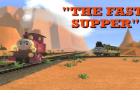 Looney On Rails: Lady and Diesel 10 in &amp;quot;The Fast Supper&amp;quot;