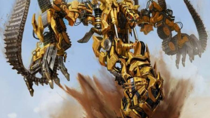 Transformers Decepticon Rampage Stop-Motion Transformation