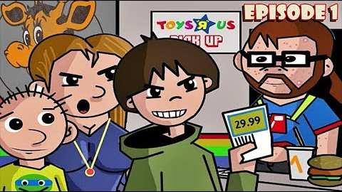 Toys R Us Video Game Slips | TYKEHOOD 95 (Episode 01)