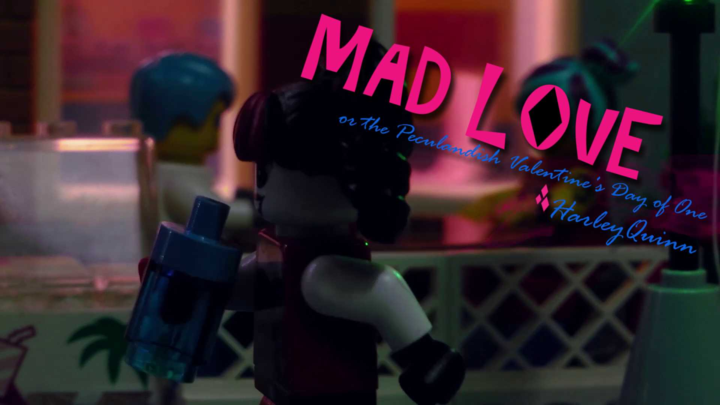 LEGO Harley Quinn: Mad Love