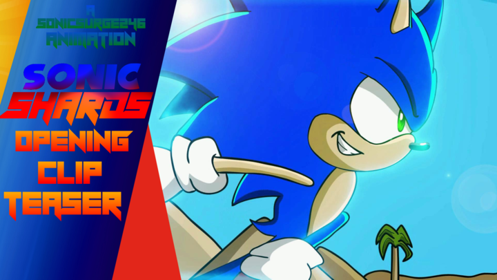 Sonic Shards Opening Clip Teaser