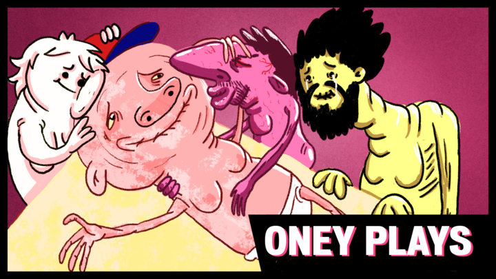 Oney Plays Animated - Zach's New Idea