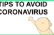 Coronavirus Tips