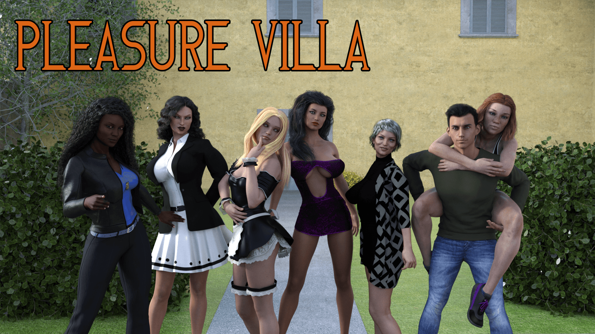 Pleasure Villa V1 2