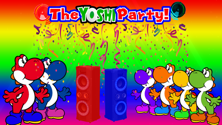 Super AniMario Bros: The Yoshi Party ! (S1, EP5)