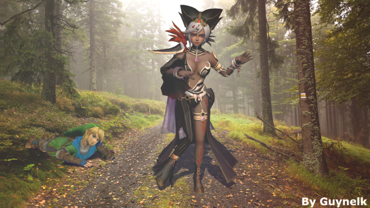 Zelda Hyrule Warriors - Cya dance