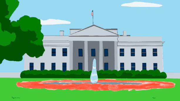 TRUMP Before Addressing the Nation ANIMATED