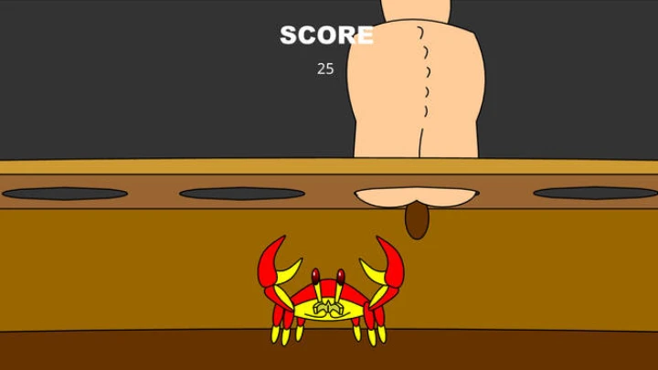 Crappy the crab