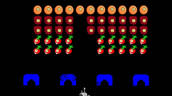 Clock Invaders