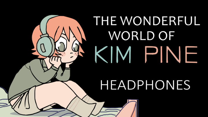 Headphones | The Wonderful World Of Kim Pine