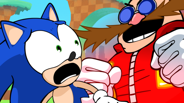 Sonic - Menacing by justsota on Newgrounds