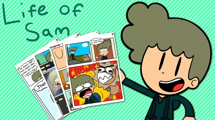 Life of Sam: Webcomic Promo