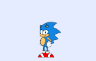 First Sonic Animation