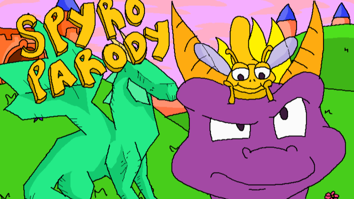 Spyro The Dragon Parody