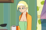 Morning Coffee in Bathrobe